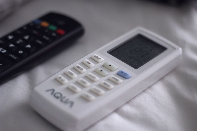 ovladač klimatizace